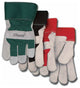 Kinco Men's Split Cowhide Leather Palm Gloves, X-Large