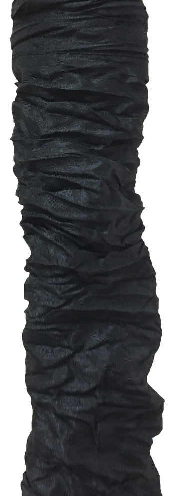 Royal Designs Cord/Chain Cover, 4', Touch Fastener, Black