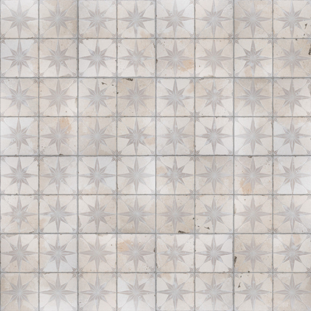 Kings Star Luxe White Ceramic Floor and Wall Tile