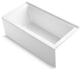 Kohler Underscore 60" X 30" Alcove Bath w/ Right-Hand Drain, White