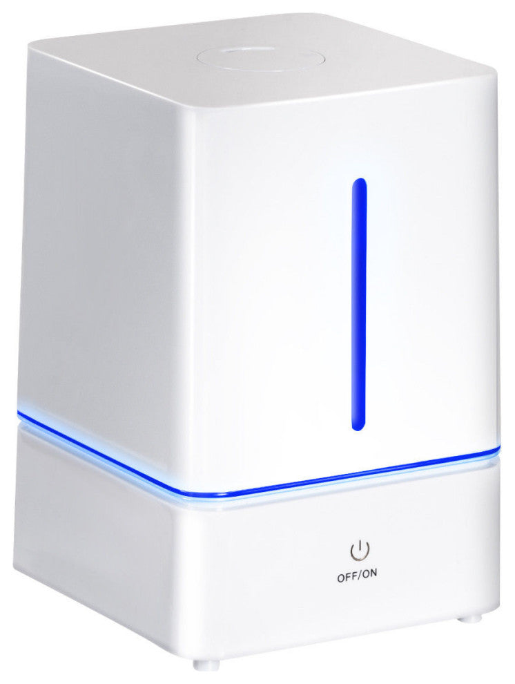 Costway 4L Ultrasonic Cool Mist Air Diffuser Humidifier w LED Light Office