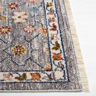 Safavieh Lauren Ralph Lauren Collection LRL1402 Rug, Grey/ Blue/Rust, 5'x8'