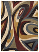 Oriental Weavers Stratton Collection Multi Abstract Indoor Area Rug 1'10"X2'10"