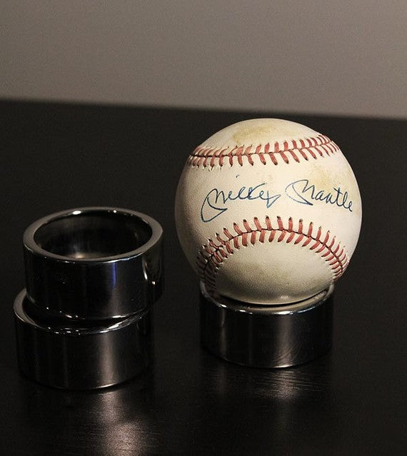 Ultra Premium Polished Autographed Baseball Softball Display Stand
