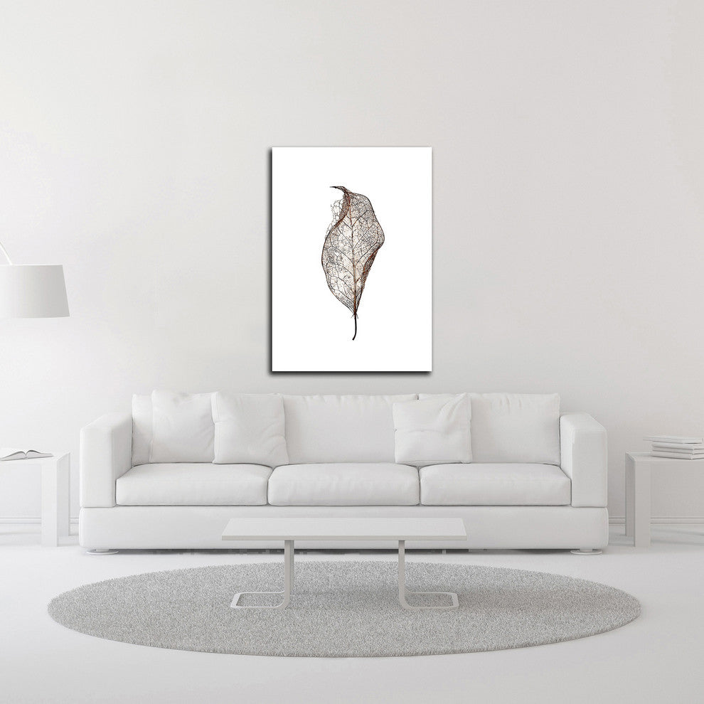 Leaf by Design Fabrikken, Print on Canvas, 30"x42"