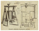 "Tiffany's Improved Tile Making Machine" Print by Inventions, 42"x34"