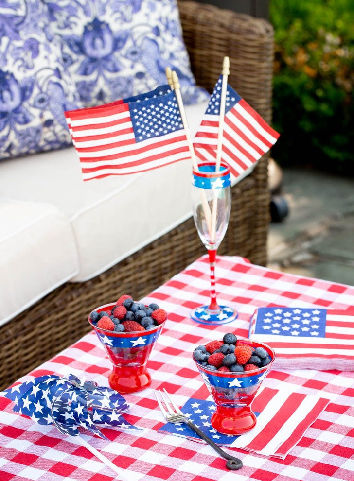 Stars and Stripes Cosmos Patriotic Collection, Set of 2