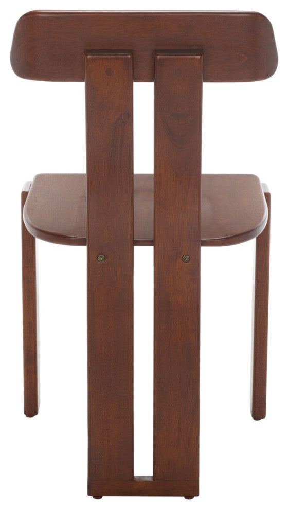 Safavieh Cayde Wood Dining Chair, Walnut