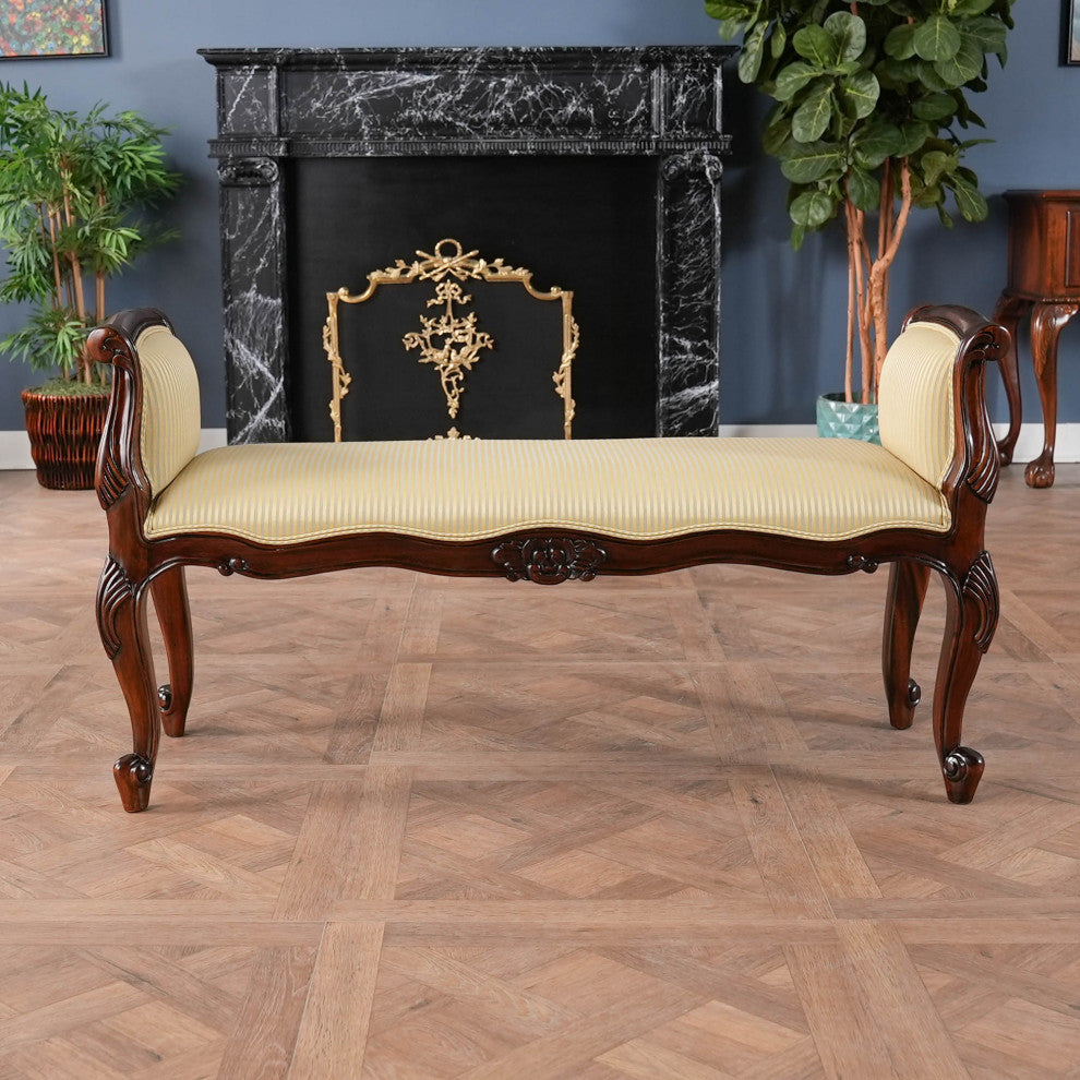 French Window Bench