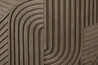 Serenity Textured Round Drum Table