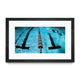 "Breaststroke" Matted and Framed, 36" X 52"
