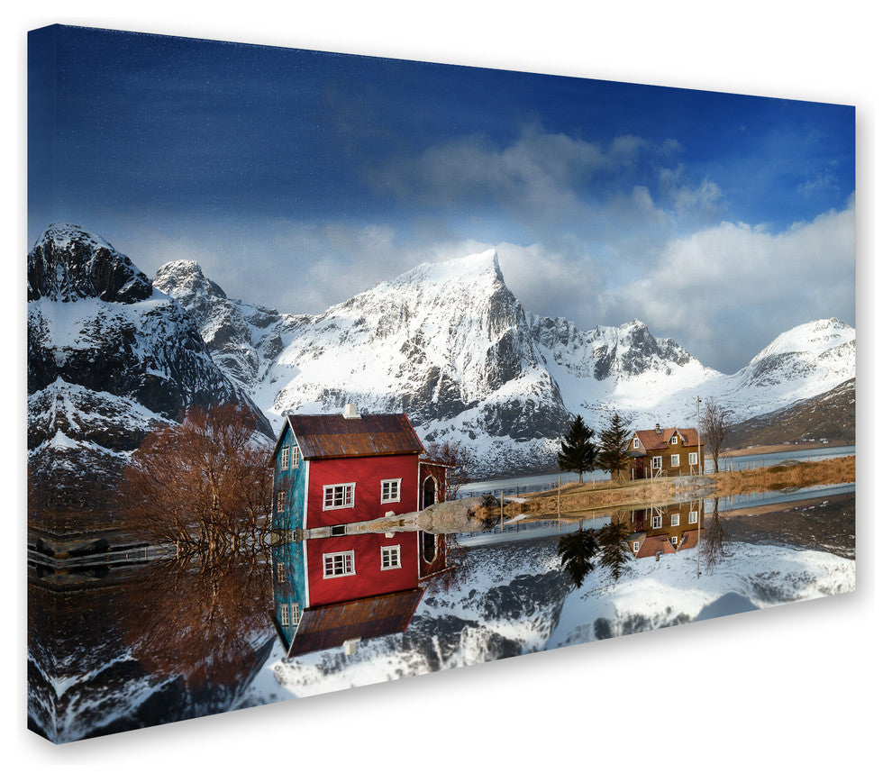 Philippe Sainte-Laudy 'Find Your Wings' Canvas Art, 12x19