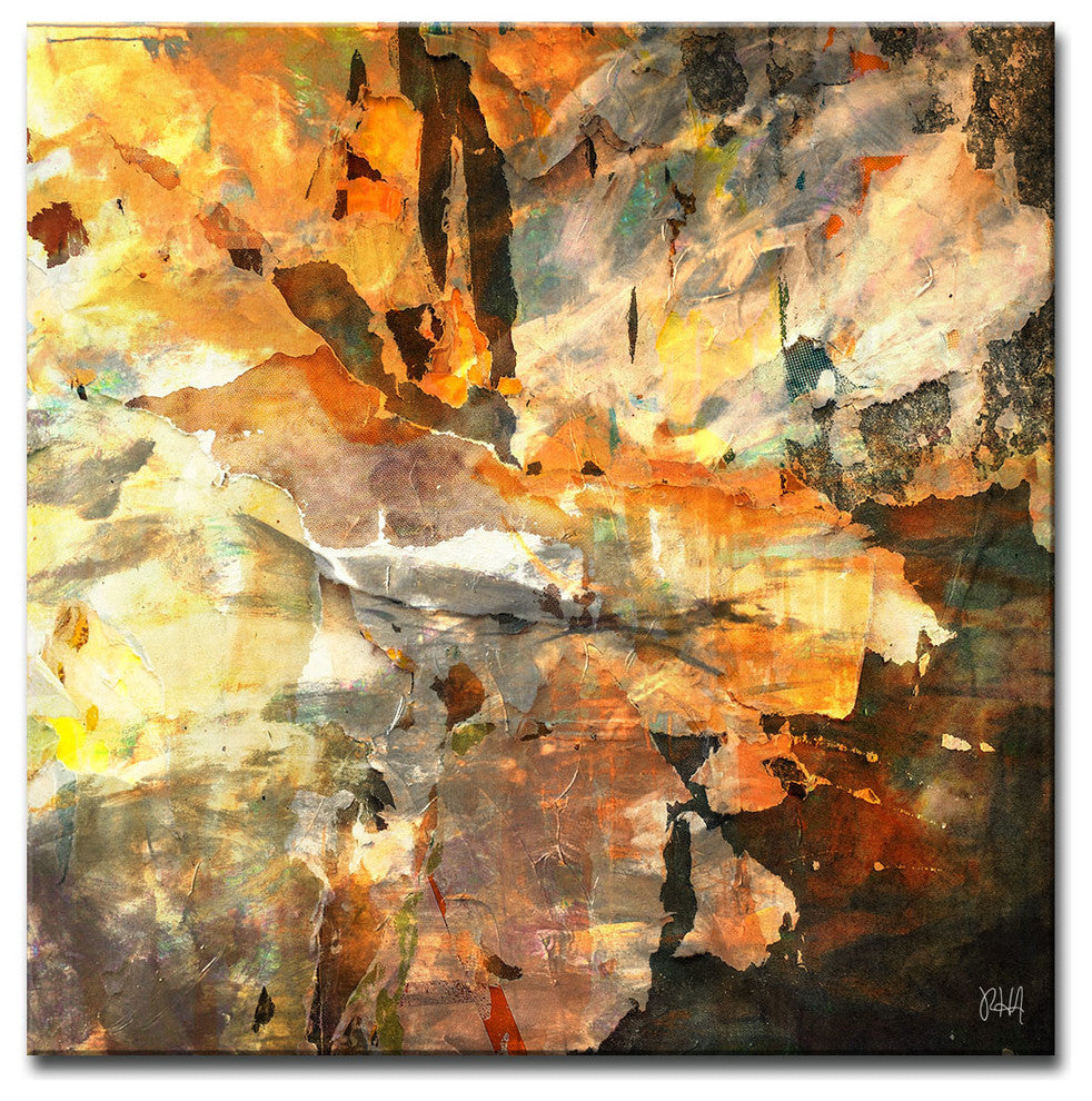 Ready2HangArt ''ABS I'' Abstract Canvas Wall Art, 30"x30"