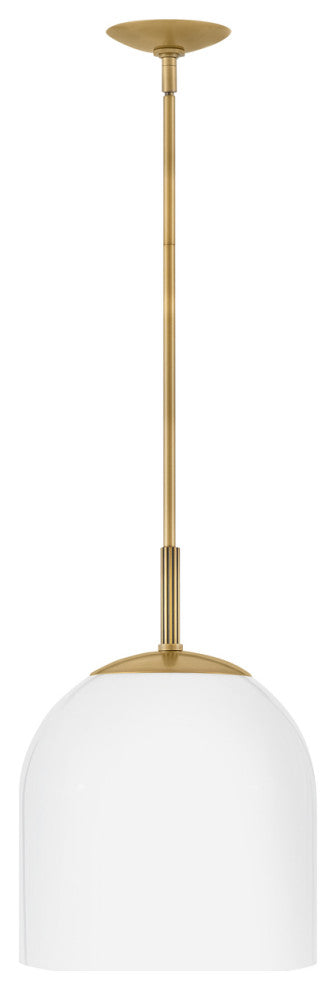 Hinkley Willa Pendant Light, Heritage Brass