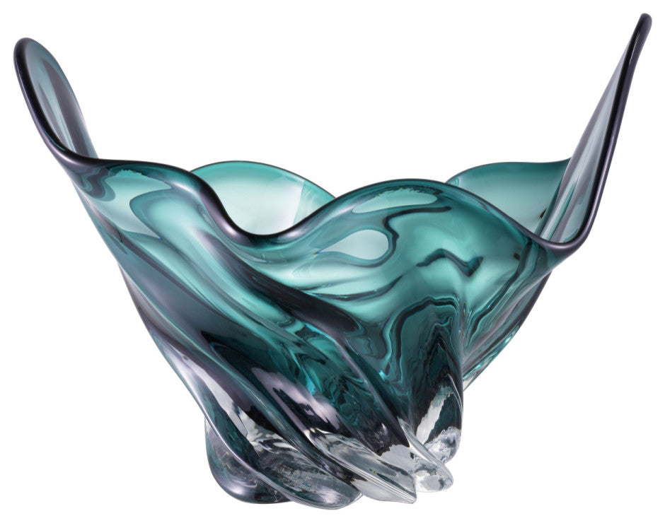 Green Hand-Blown Bowl | Eichholtz Ace