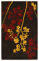 Safavieh Soho soh316a Floral Rug, Brown/Red, 7'6"x9'6"