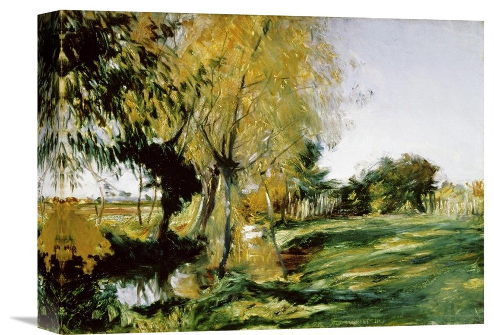 "At Broadway" Stretched Canvas Giclee by John Singer Sargent, 16"x12"
