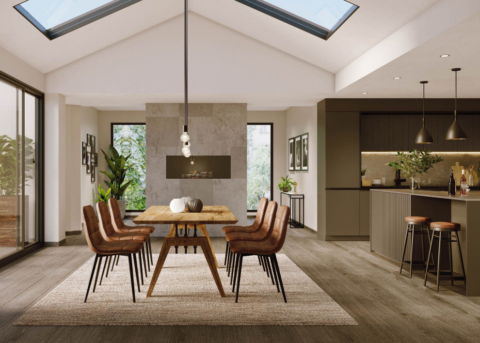 Landmark Dining Table, Brown