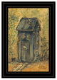 Thinking Room 3 Black Framed Print Wall Art
