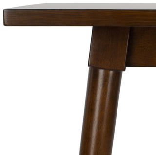 Safavieh Tia Rectangle Dining Table, Walnut