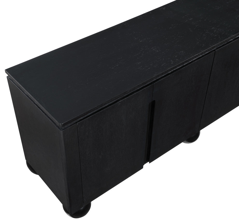 Cardiff Sideboard/Buffet, Black