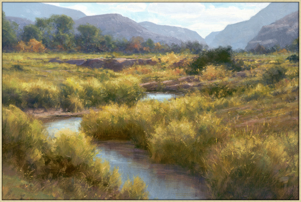 Spring Stream, Giclee Reproduction Artwork