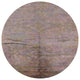 Ahgly Company Indoor Round Mid-Century Modern Area Rugs, 7' Round