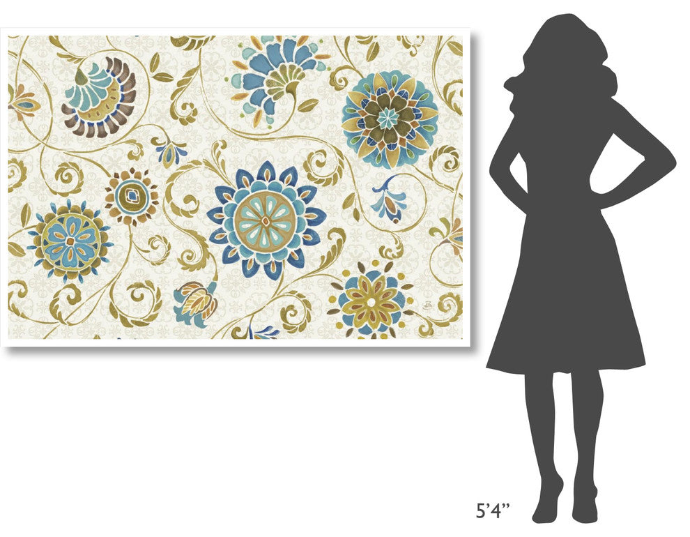 "Love Tales XX" Digital Paper Print by Daphne Brissonnet, 62"x42"