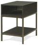 Riverside Furniture Hyde Rectangular Chairside Table