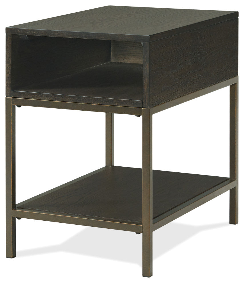 Riverside Furniture Hyde Rectangular Chairside Table