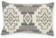 Ultra Soft Light Gray Southwest Handmade Lumbar Pillow Cover
