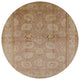 Ahgly Company Indoor Round Mid-Century Modern Area Rugs, 8' Round