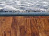 Eclipse 63396-5666 Area Rug, Blue, 5'3"x7'7"