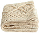 16" Boho Woven Macrame Decorative Pillow Cover