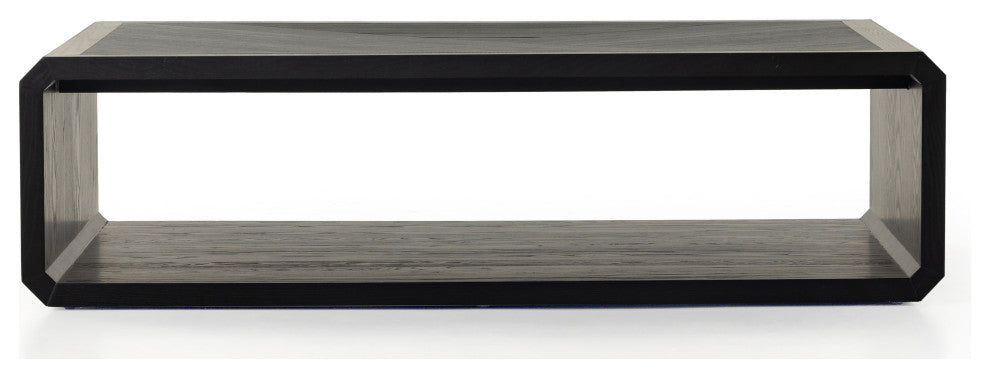 Caspian Coffee Table-Black Ash