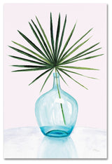 "Statement Palms I" by Wellington Studio, Canvas Art, 22"x32"