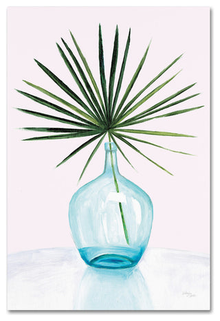 "Statement Palms I" by Wellington Studio, Canvas Art, 22"x32"