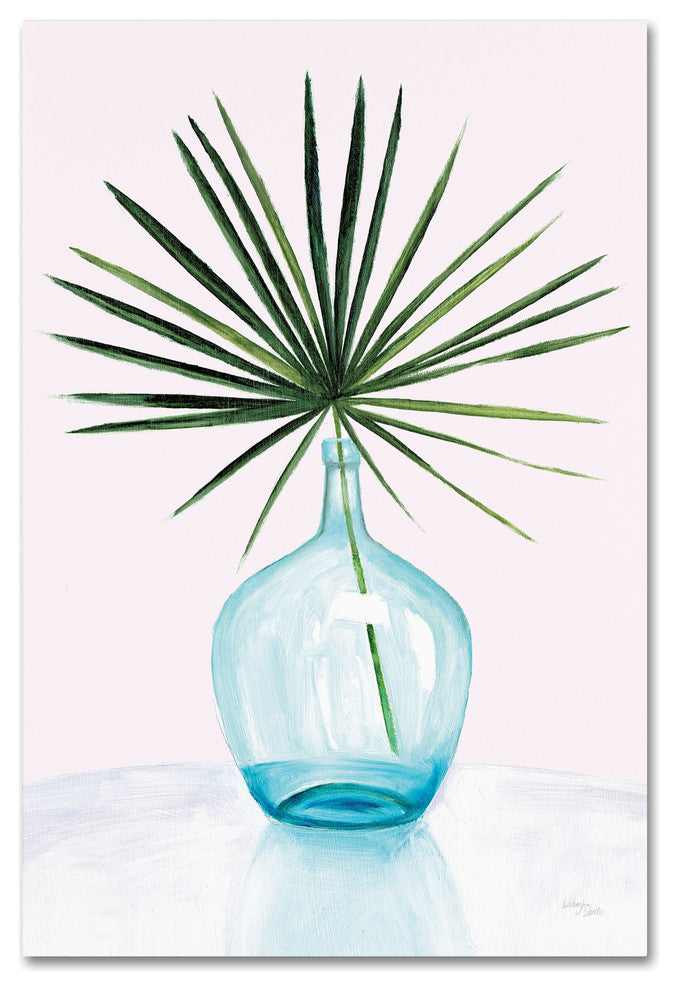 "Statement Palms I" by Wellington Studio, Canvas Art, 22"x32"