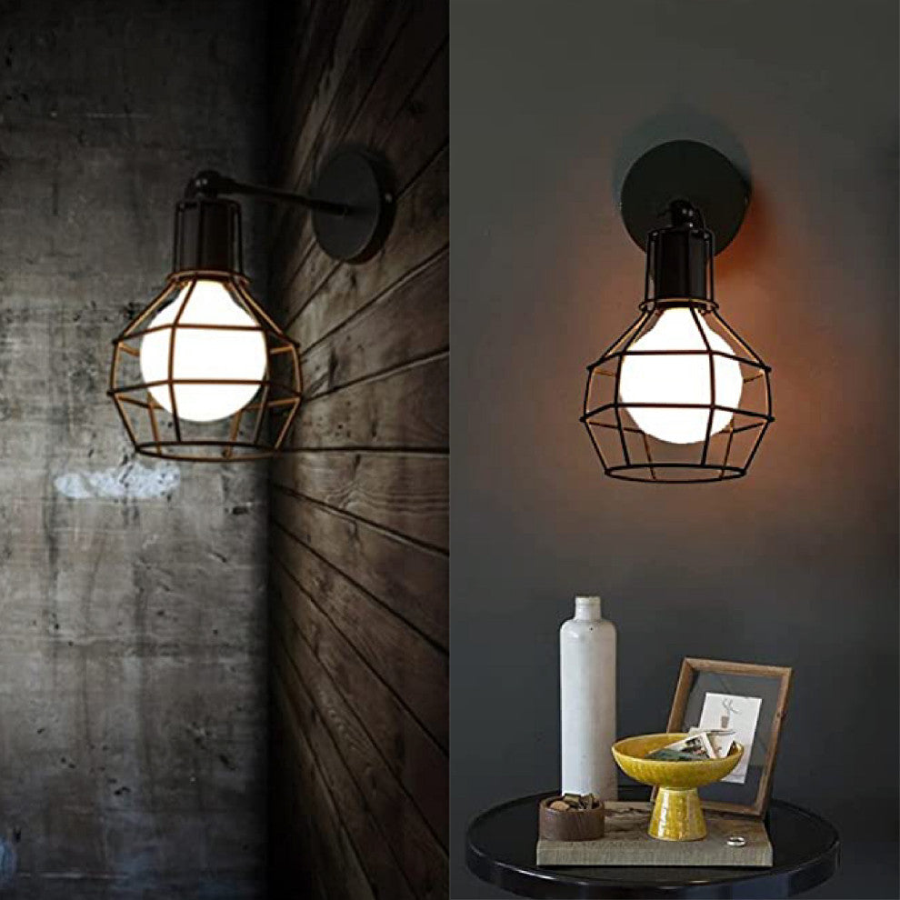 1 pack wall sconce Black farmhouse cutter wall sconce lighting