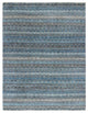 Yale Blue, Kohinoor Herat Design, 100% Wool Hand Knotted Rug, 7'8"x10'