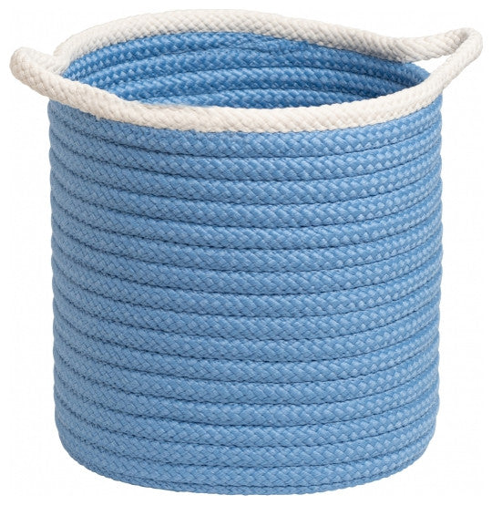 Colonial Mills Basket Sonoma Basket Blue Round