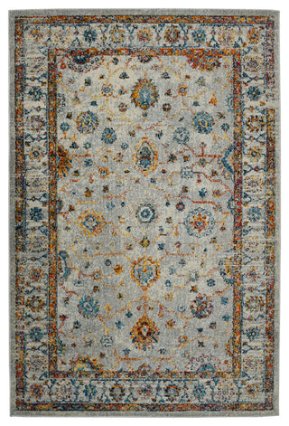 Montana Estrel Area Rug, Ivory, 8'10" x 11'10", Bordered