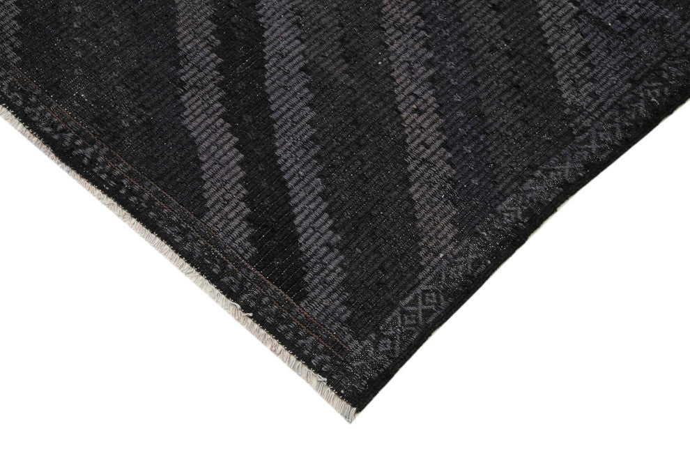 Rug N Carpet - Handwoven Anatolian 6' 5'' x 10' 5'' Rustic Wool Kilim Rug