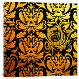 "Modular Movement in Black & Gold" by 5by5collective, 37x37x1.5