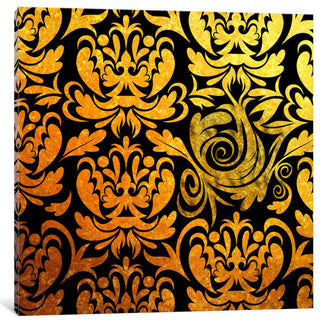 "Modular Movement in Black & Gold" by 5by5collective, 37x37x1.5