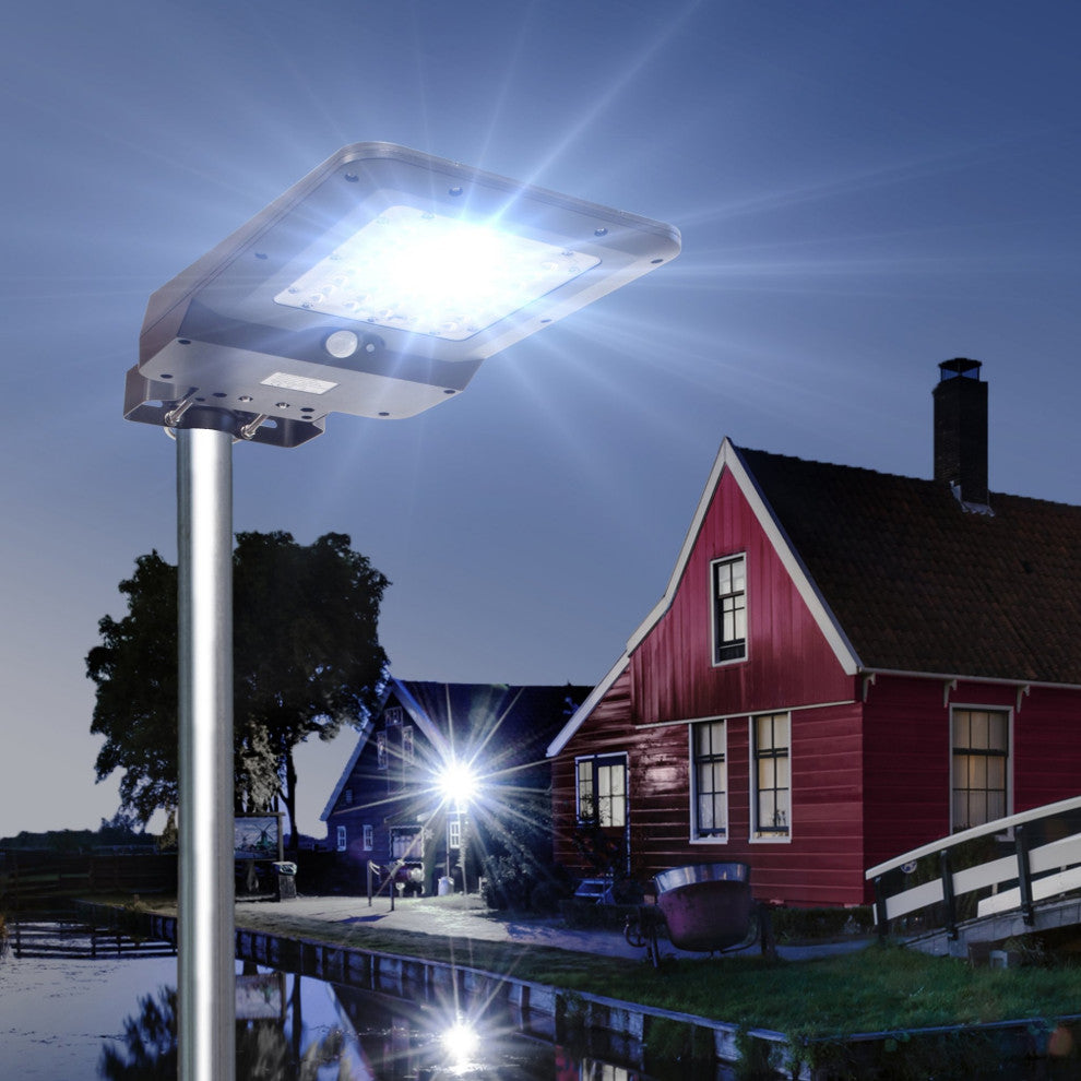 Solar + LED Floodlight 1600