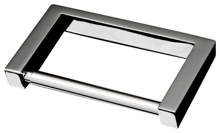 Lacava Flash Collection Toilet Paper Holder, Polished Chrome