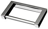 Lacava Flash Collection Toilet Paper Holder, Polished Chrome