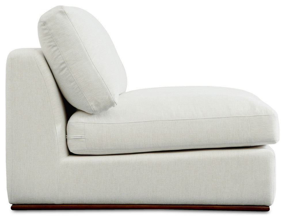 Rue Slipper Chair Off White