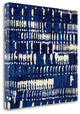 "Indigo Batik IV" By Wild Apple Portfolio, Giclee Print on Gallery Wrap Canvas